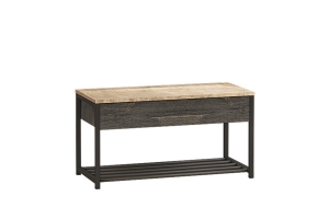 Трувор Тумба для обуви 13.241.03 Дуб гранж песочный/Интра