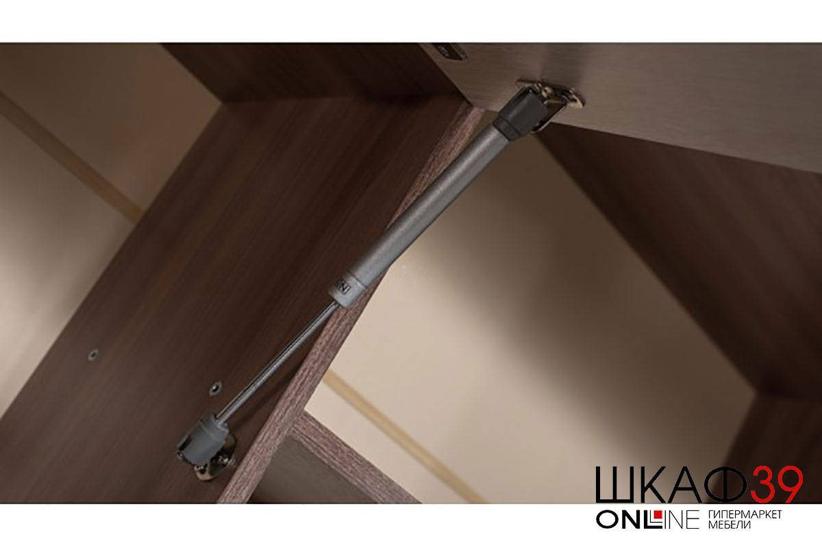 Стенка в гостиную Флора, ясень шимо