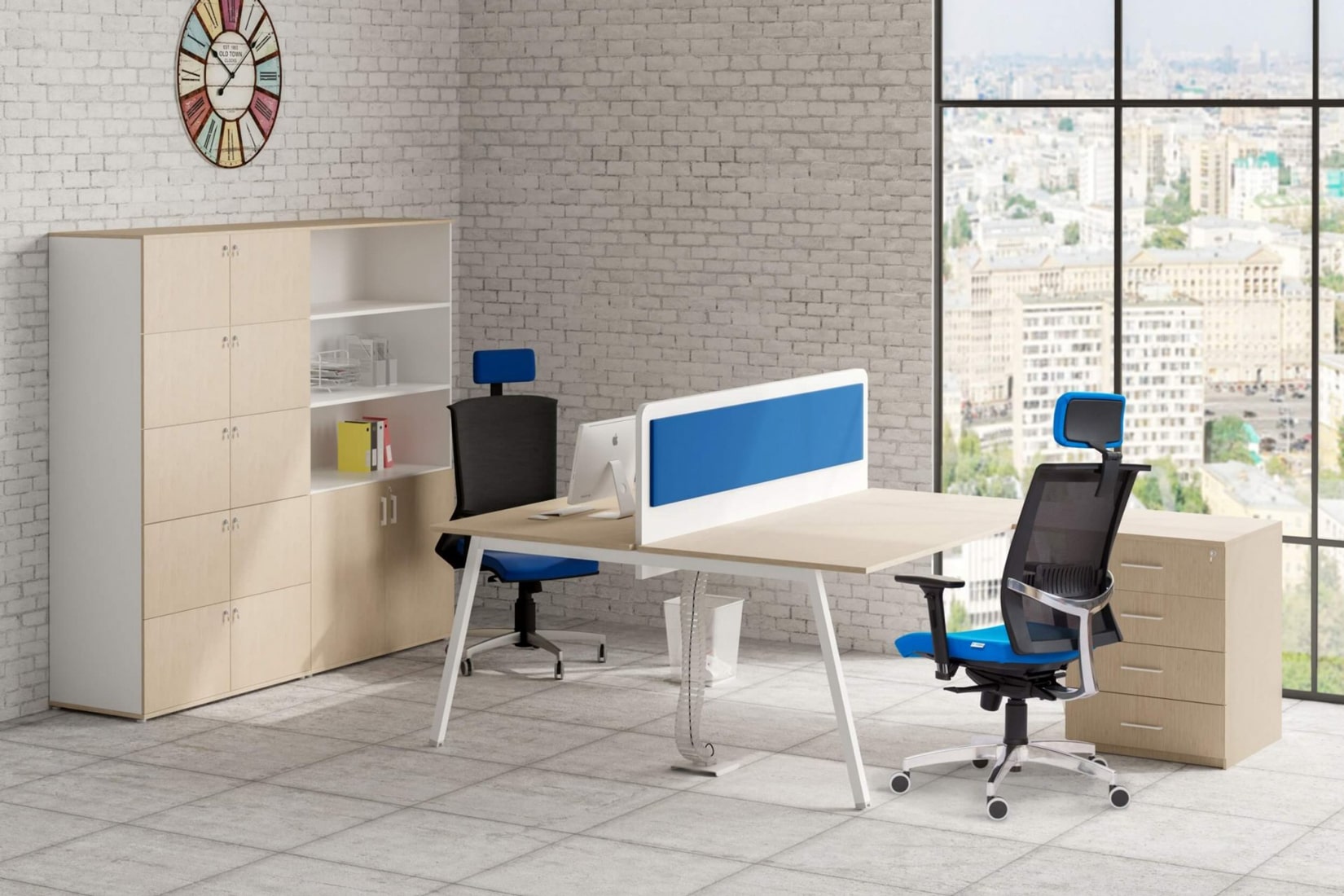 PRIZMA LIGHT офисная мебель 