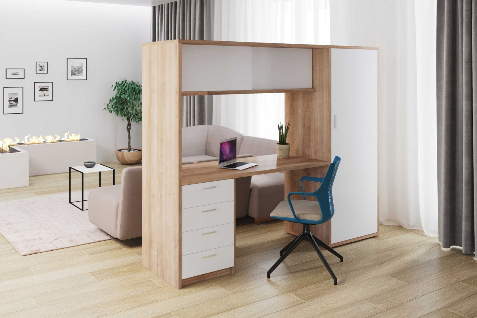 PRIZMA LIGHT офисная мебель 