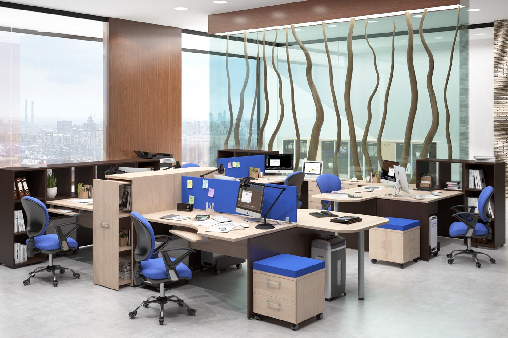 XTEN мебель для офиса Бук тиара