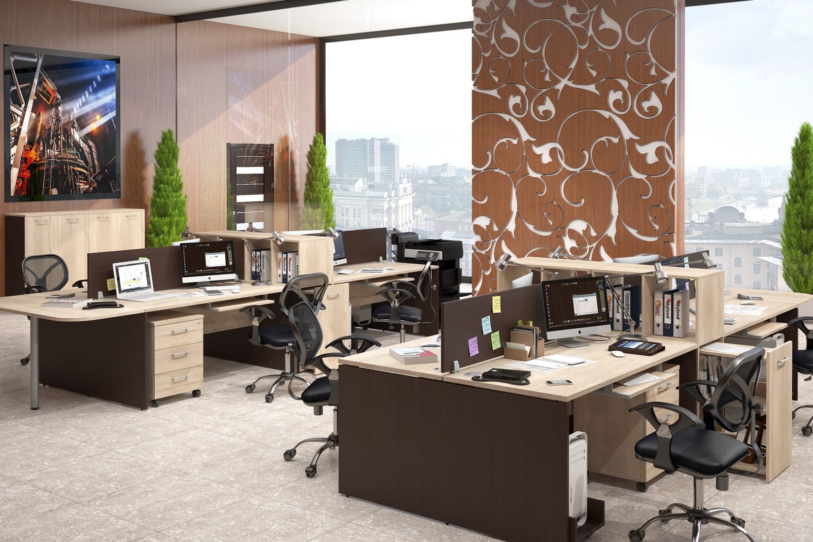 XTEN мебель для офиса Бук тиара