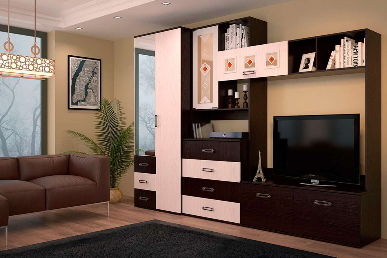 Белла модульная гостиная