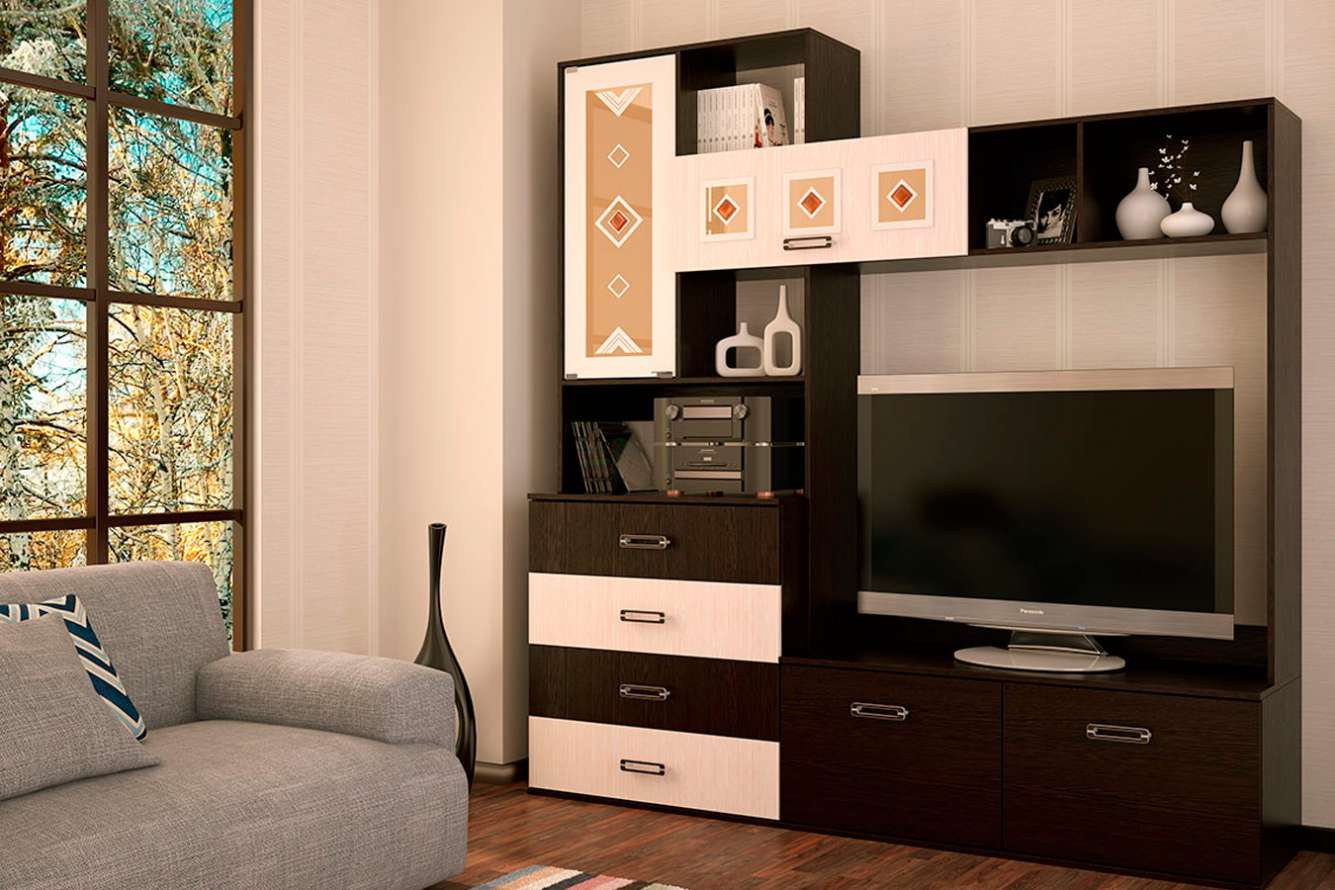 Белла модульная гостиная