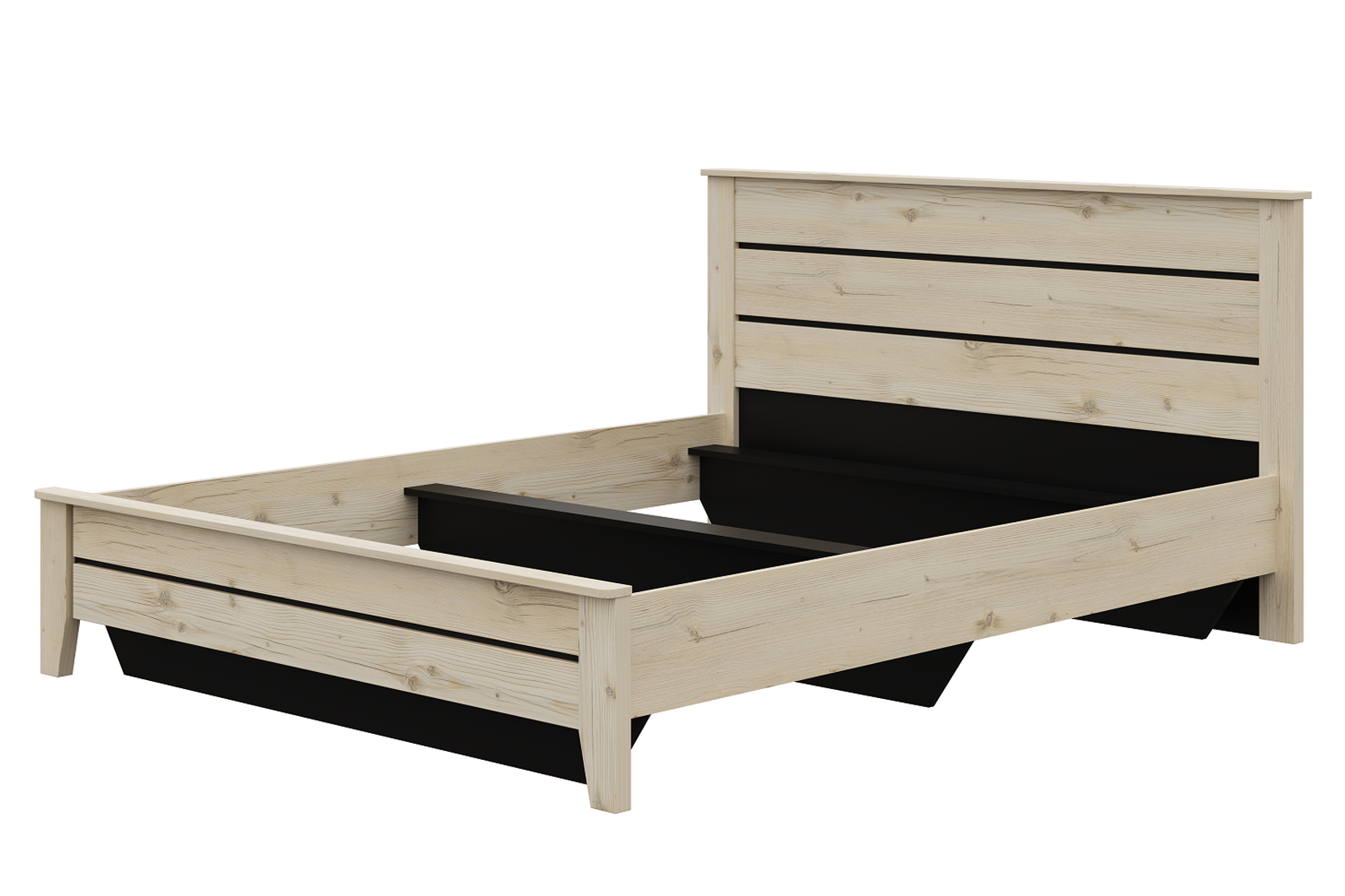 Sofia спальня модульная Гаскон пайн светлый