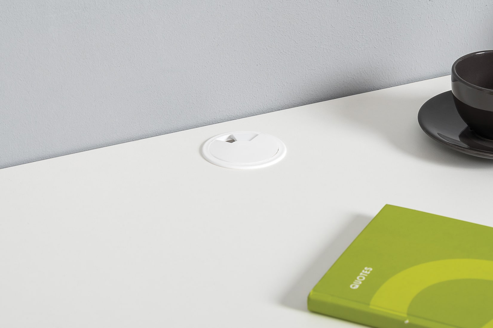 Торонто молодёжная комната Белый/Стальной серый