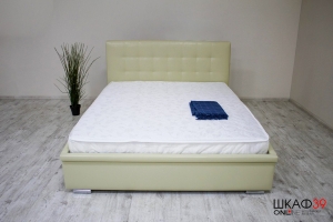 Зарина кровать 1800*2000 с ортопедическим основанием  (бежевый)