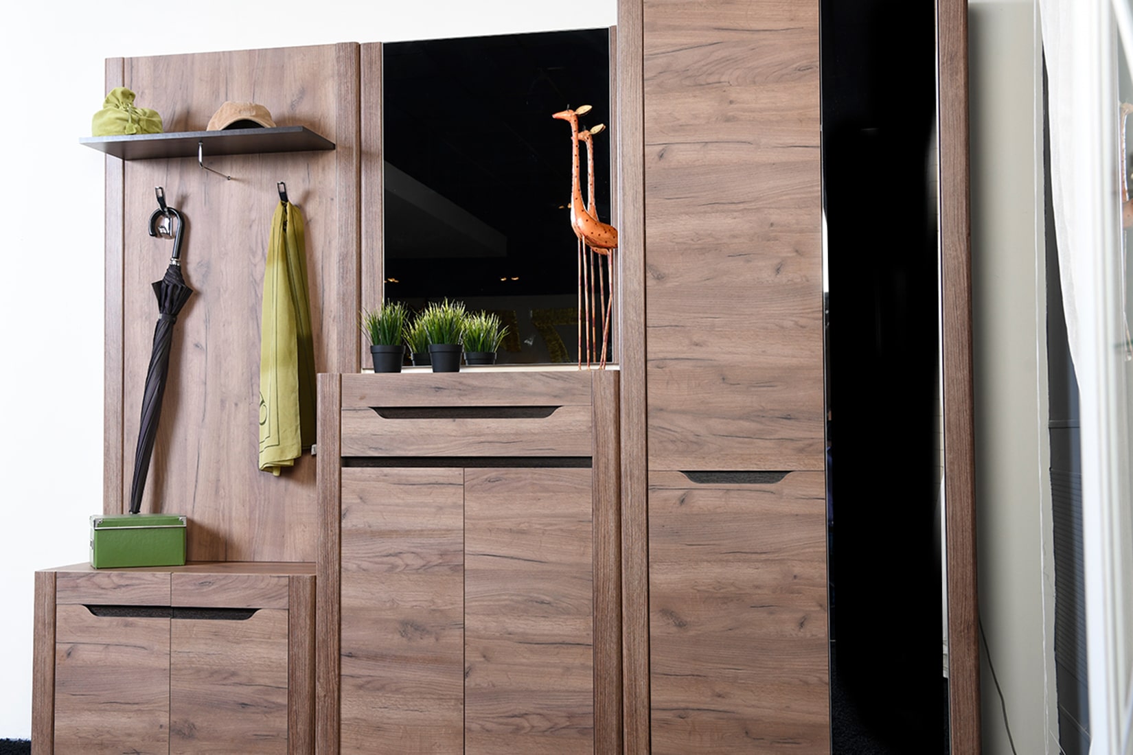 Афина прихожая Ясень таормина