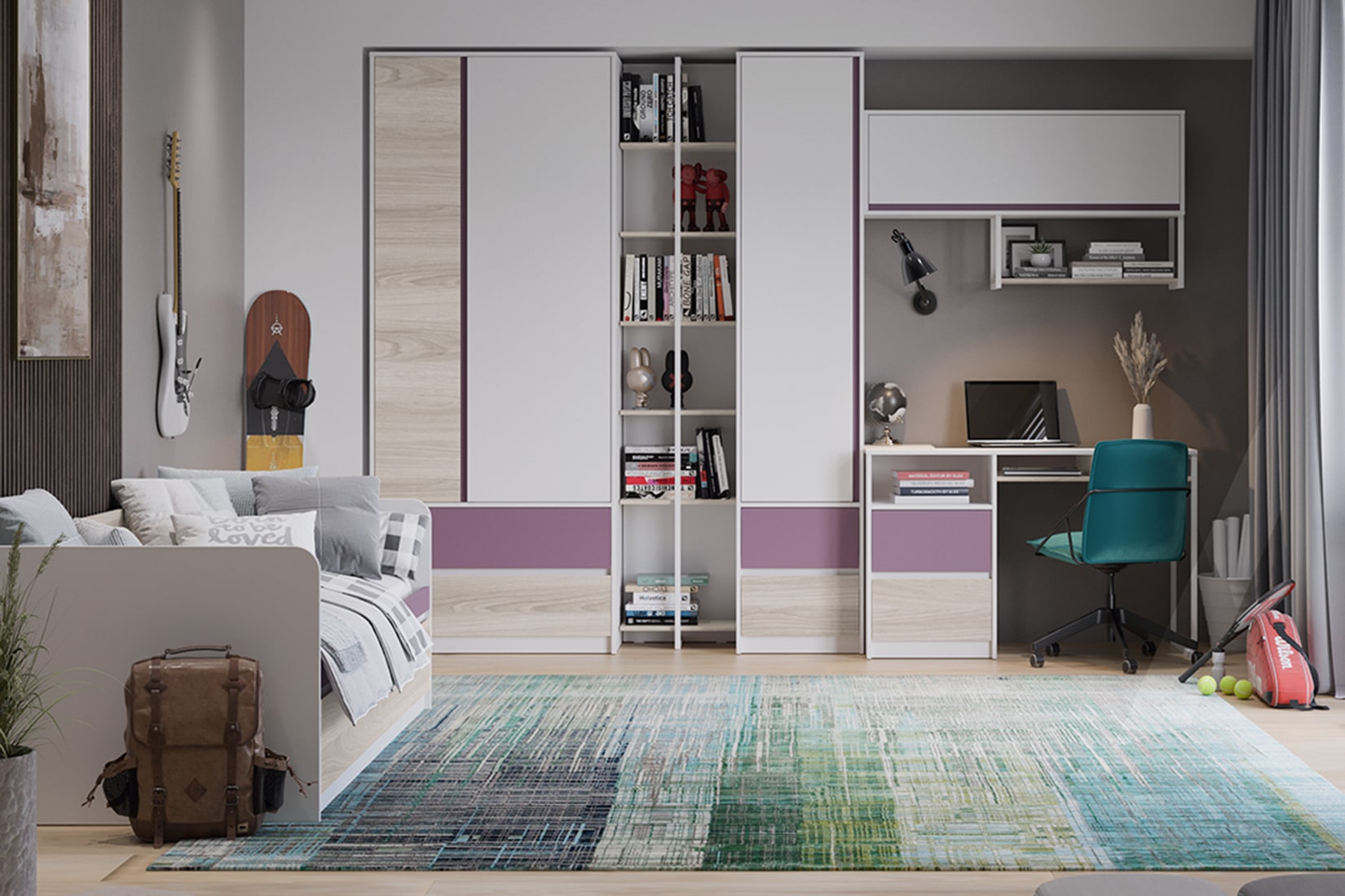 Сканди детская модульная 