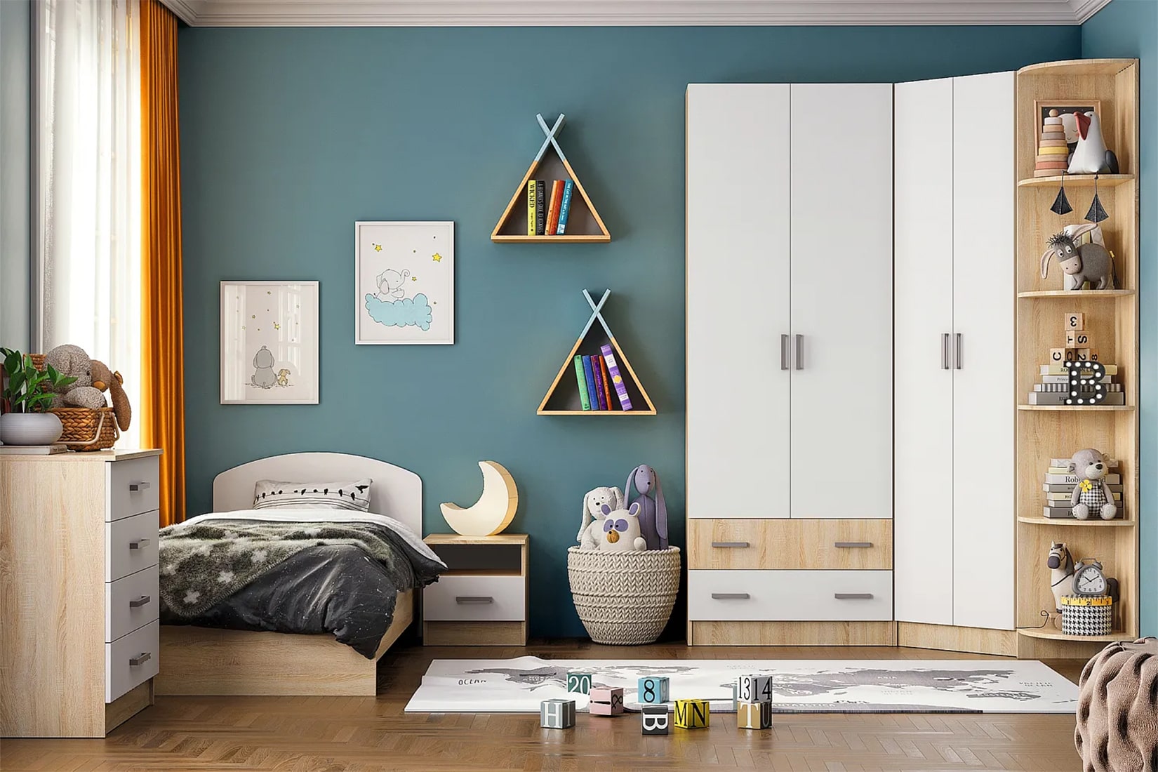 Мартина спальня/детская