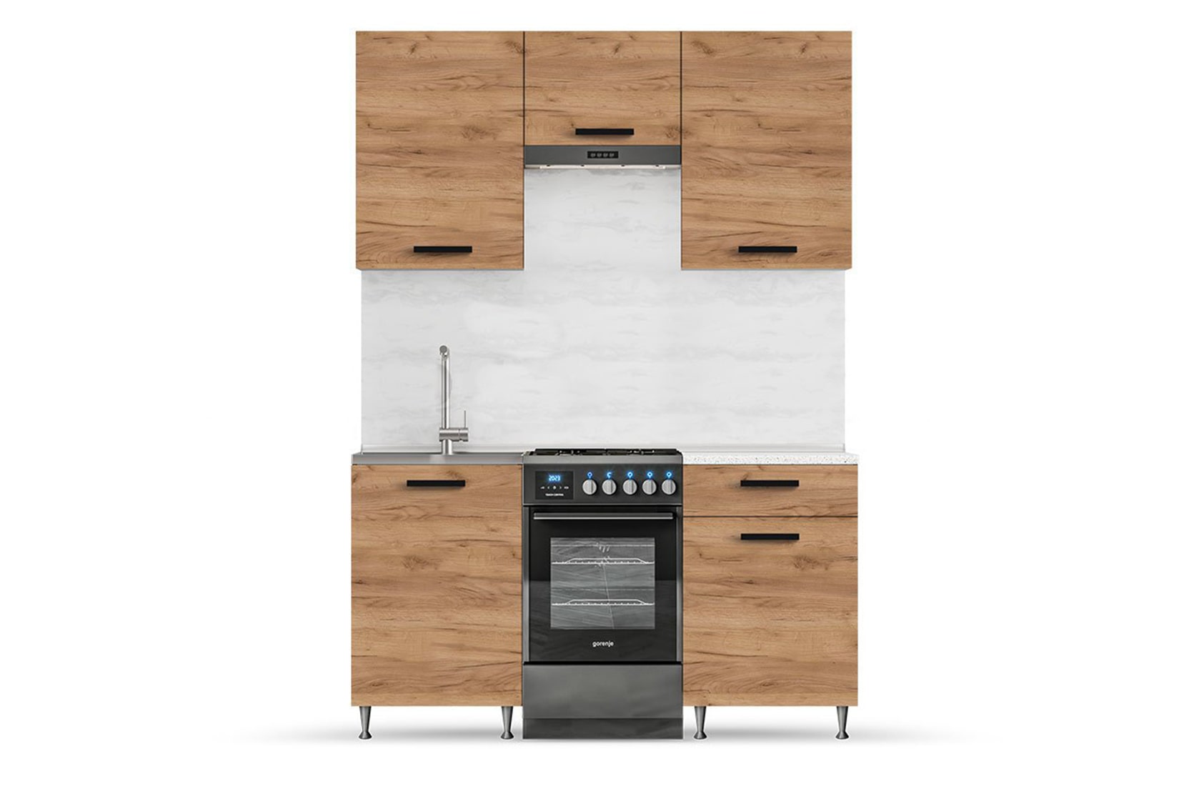 Рио кухня модульная дуб крафт (Миф)