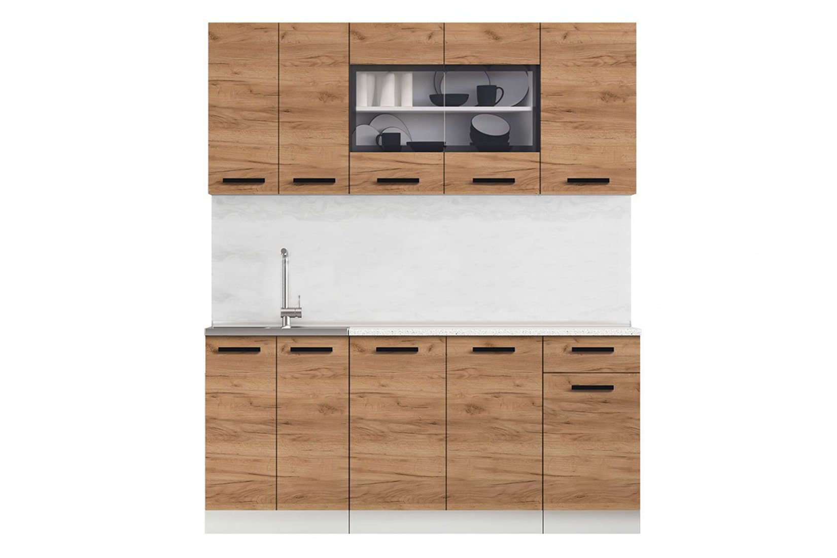 Рио кухня модульная дуб крафт (Миф)