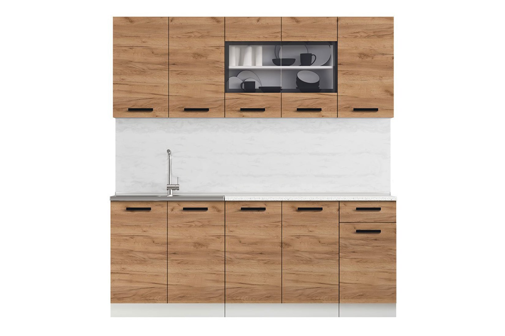 Рио кухня модульная дуб крафт (Миф)