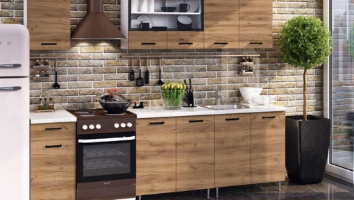 Рио кухня модульная дуб крафт (Миф)