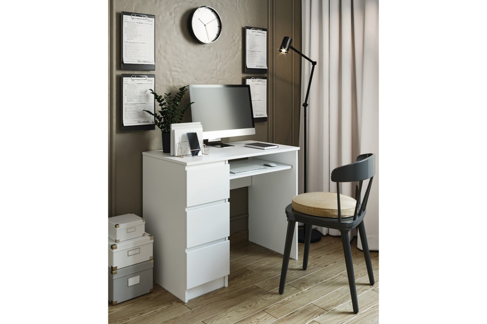 Мадера спальня модульная Белый