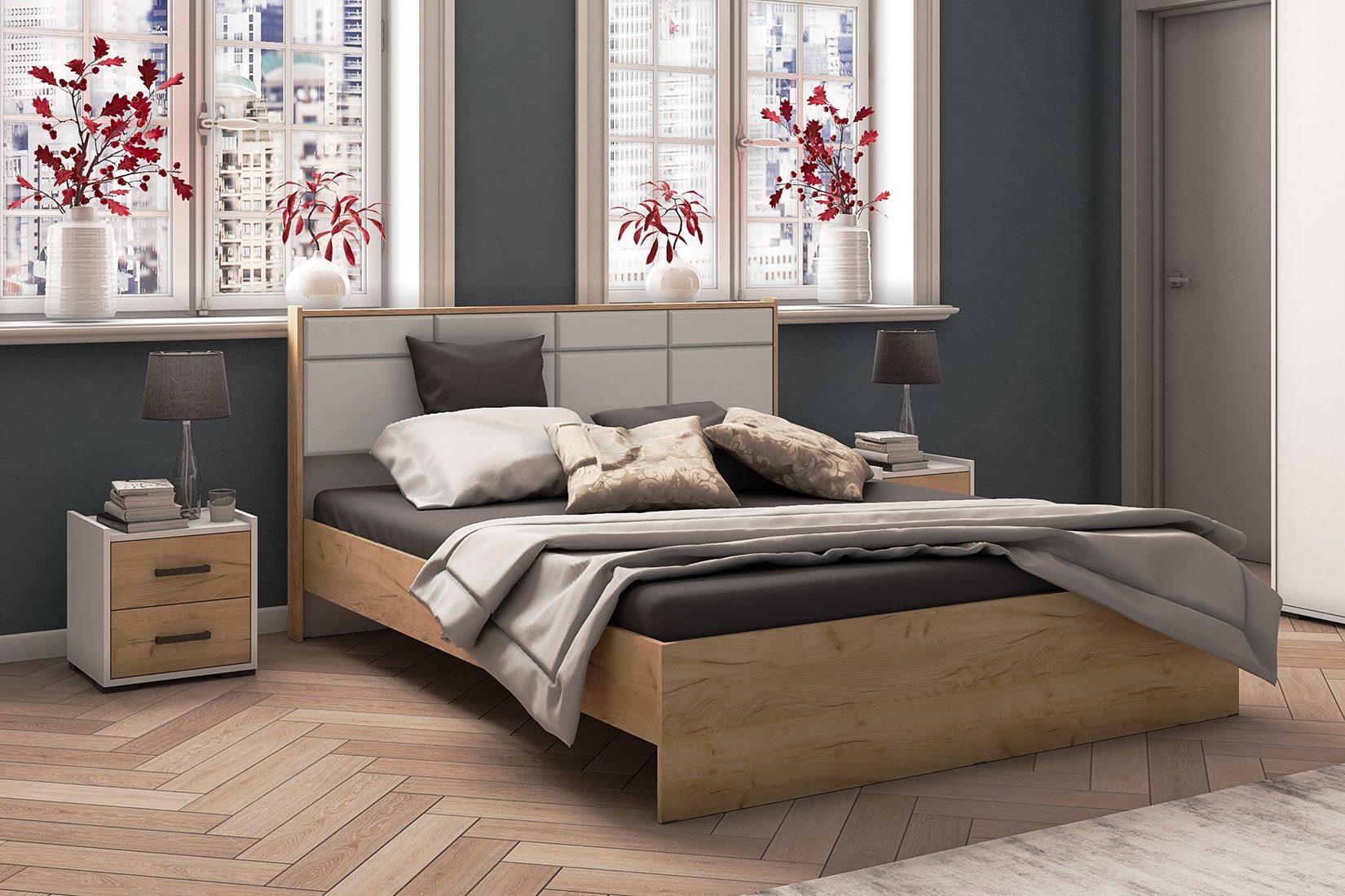 Соната спальня модульная (Микон)