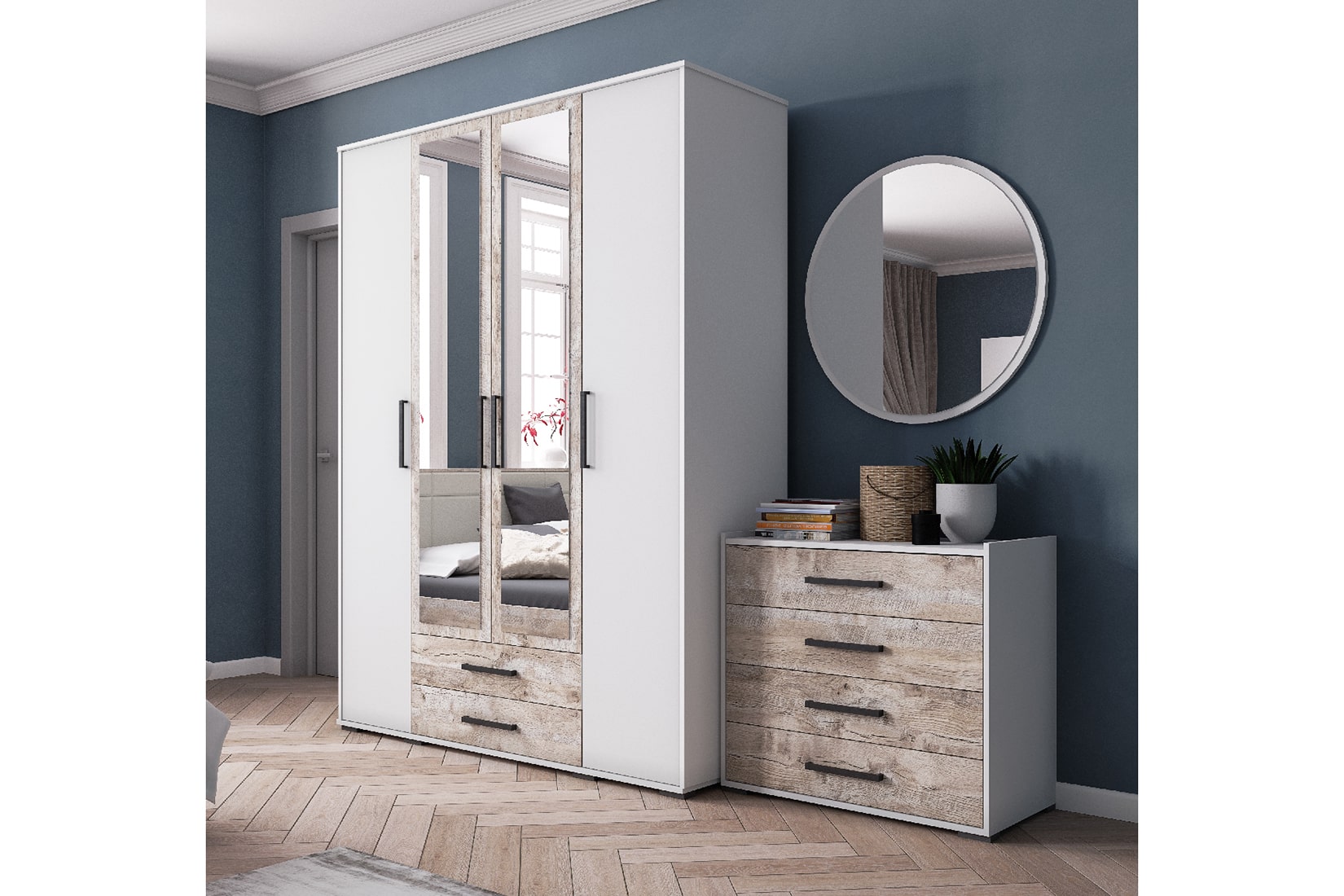 Соната спальня модульная (Микон)