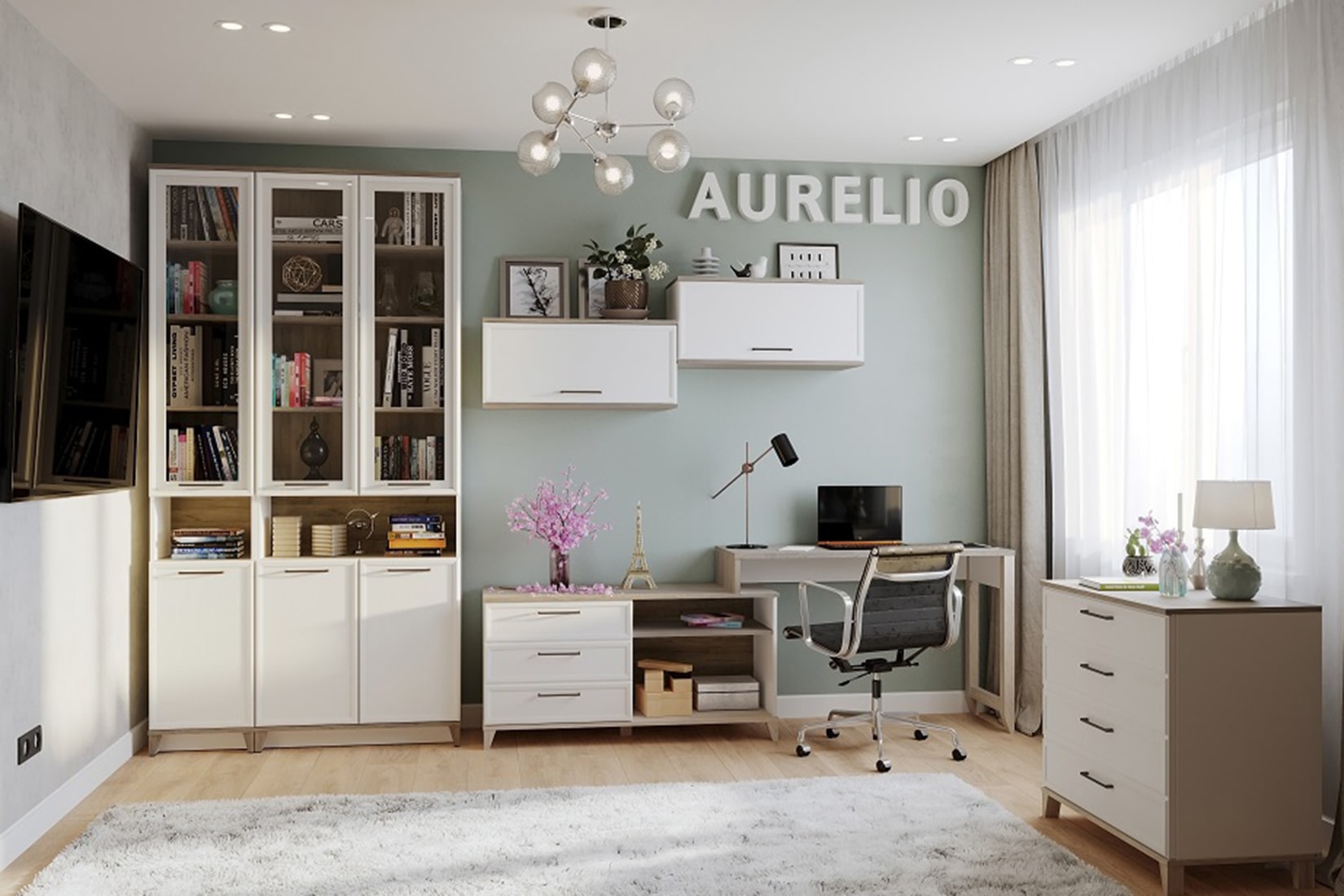 Аурелио гостиная модульная