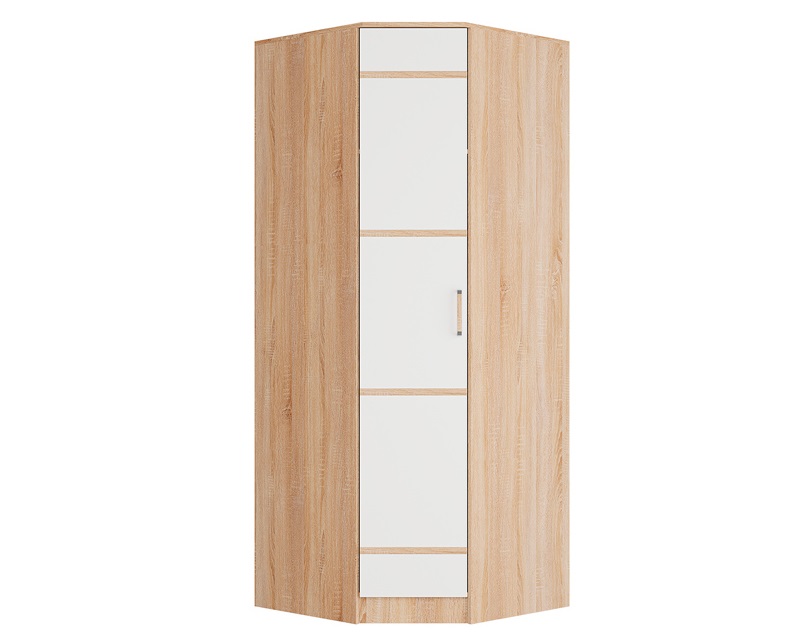 Шкаф угловой Сакура, дуб сонома