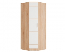 Шкаф угловой Сакура, дуб сонома