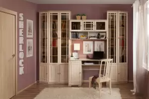 Кабинет и библиотека sherlock сонома