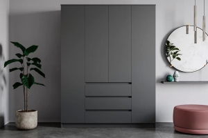 Челси 1600.1 Шкаф графит