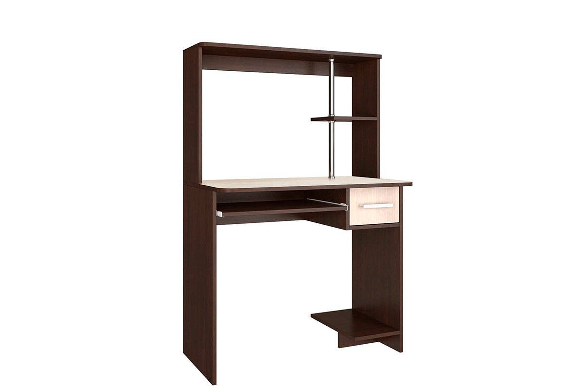 Стол компьютерный с пеналом Дебют