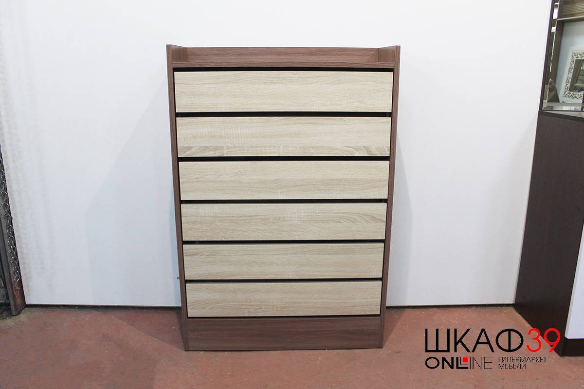 Ямайка прихожая модульная Ясень шимо темный/Дуб сонома