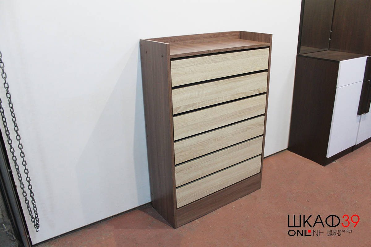 Ямайка прихожая модульная Ясень шимо темный/Дуб сонома