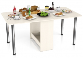 Стол-книжка обеденный СО-04, цвет дуб