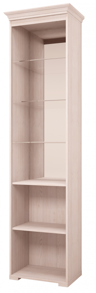 Шкаф для посуды Афродита 29 правый, без карниза