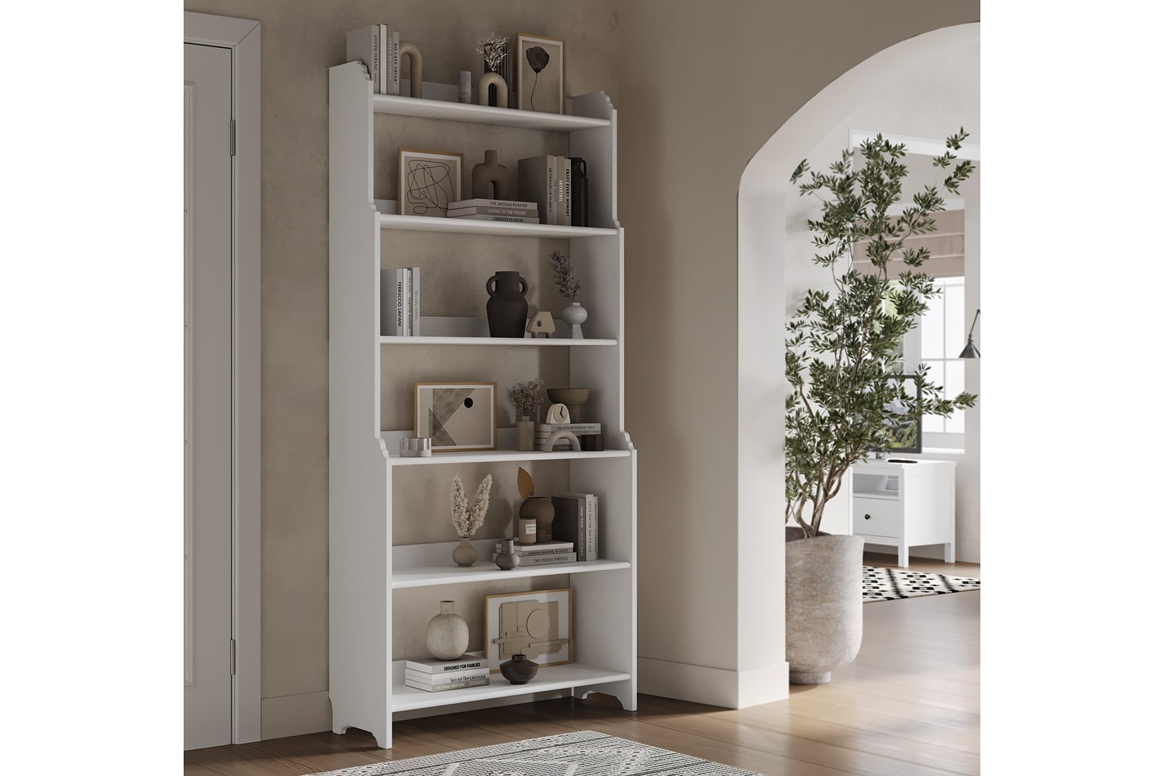 Вествик спальня модульная Белый