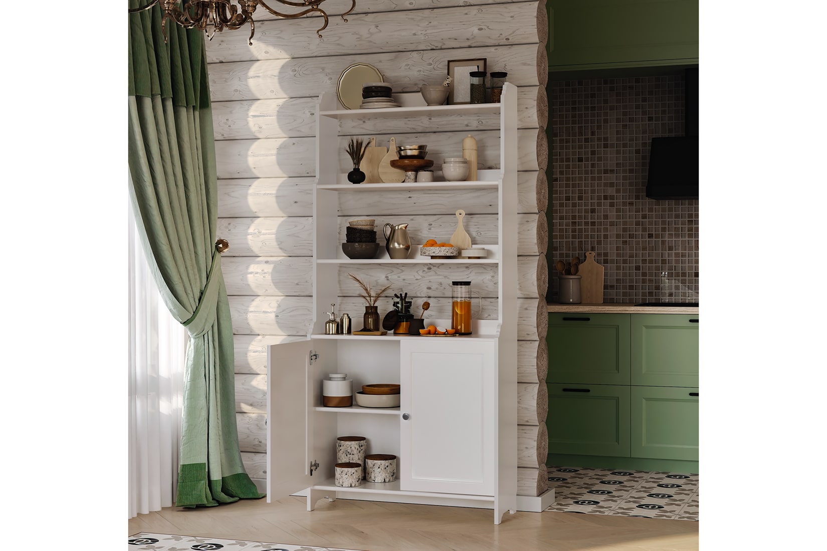 Вествик спальня модульная Белый