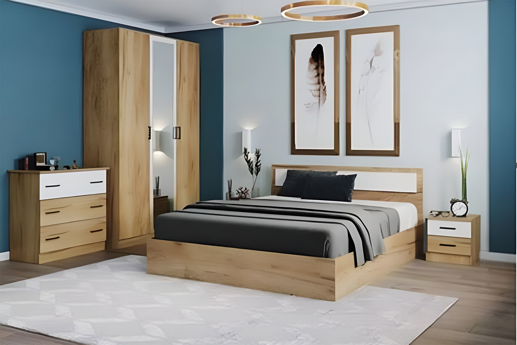 Рэд-1 спальня модульная