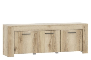 Квадро-31 Тумба ТВ малая Дуб Делано светлый