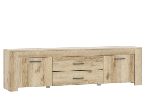 Квадро-32 Тумба ТВ 1800 Дуб Делано светлый