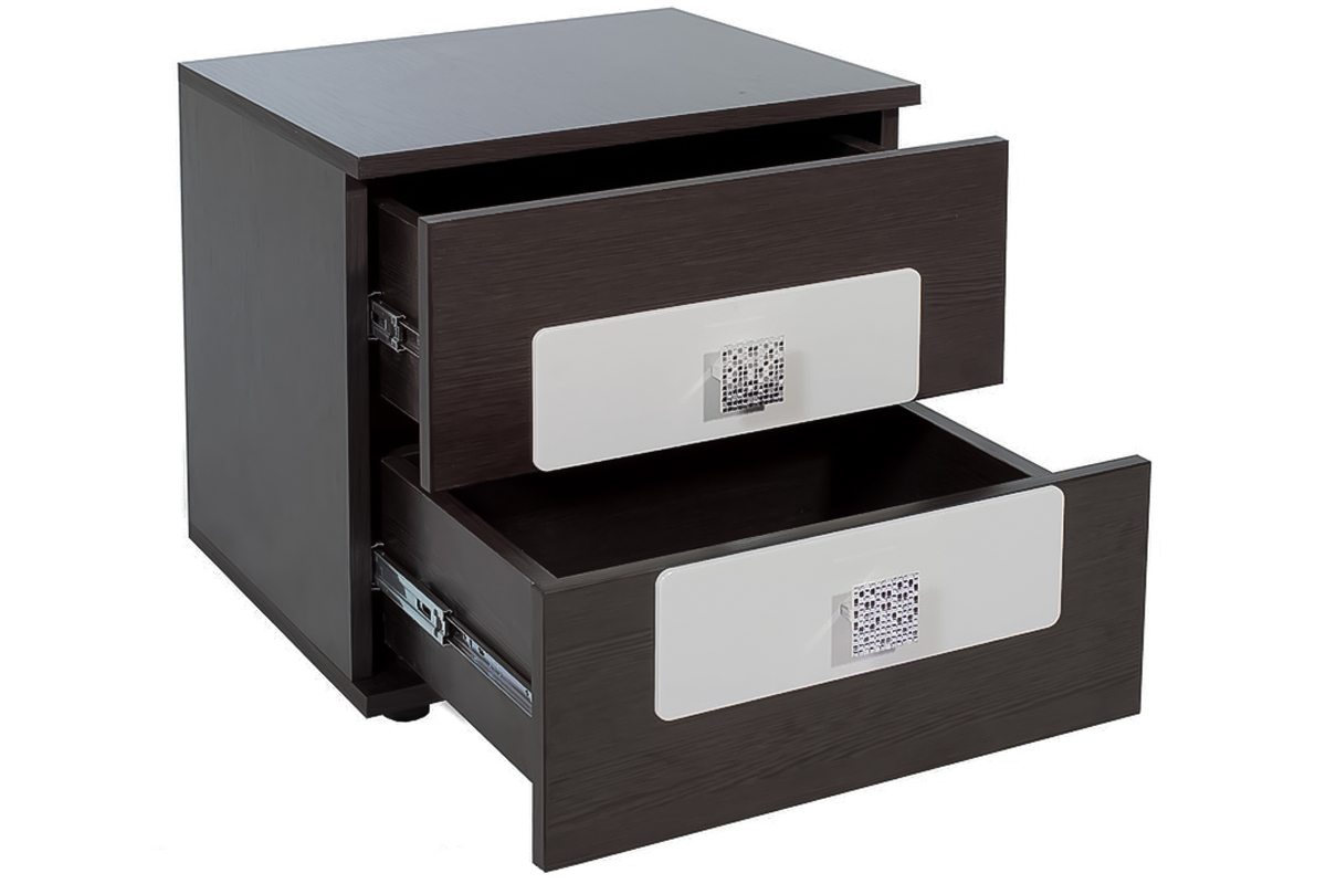 Тумба прикроватная закрытая Амели 4, венге