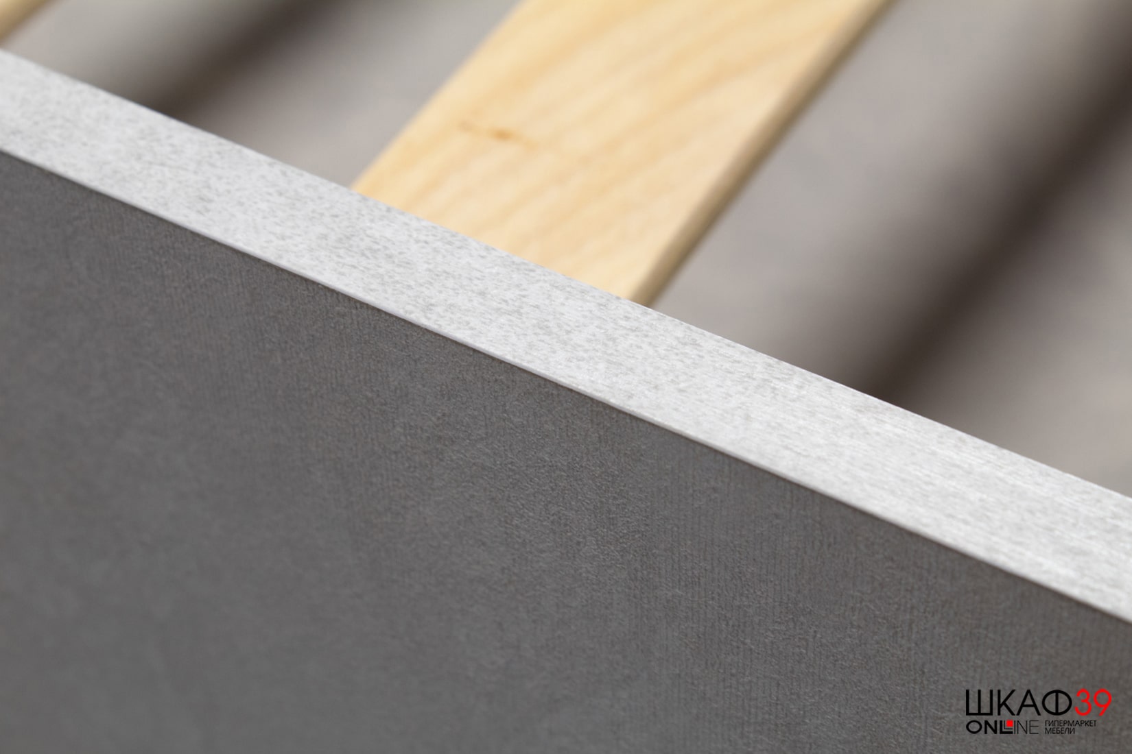 Амели Кровать 180х200 см. с ортопедическим основанием  искусственная кожа