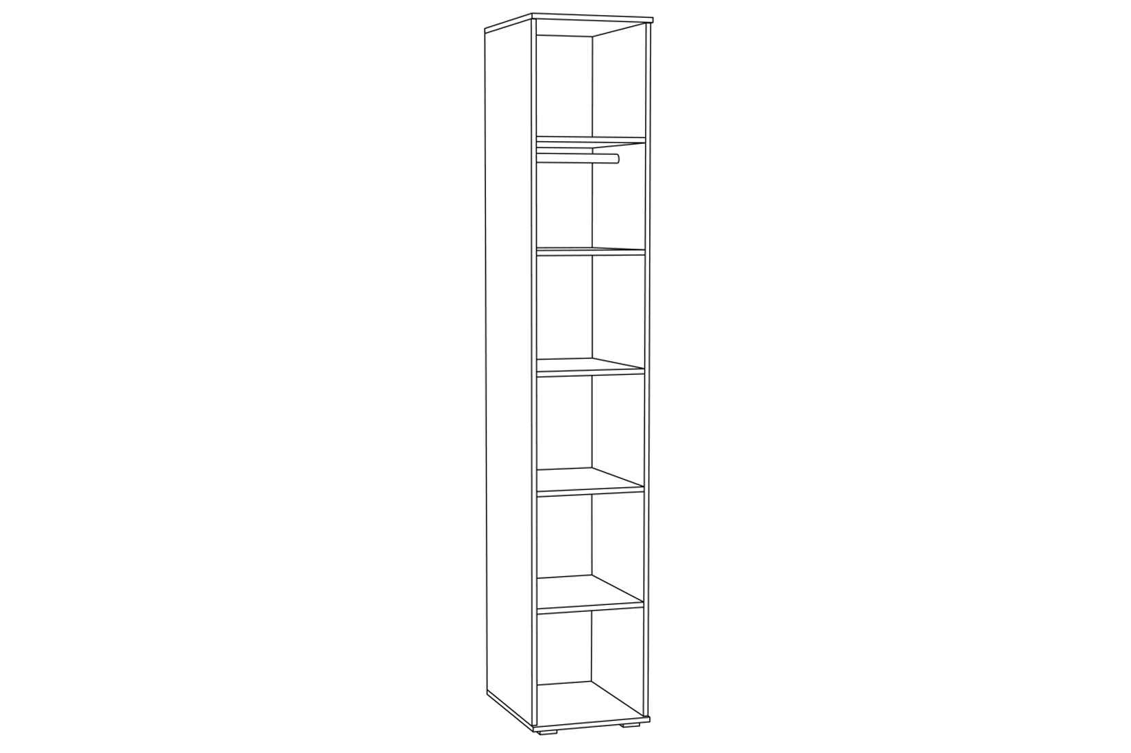 Индиго Шкаф 13.41