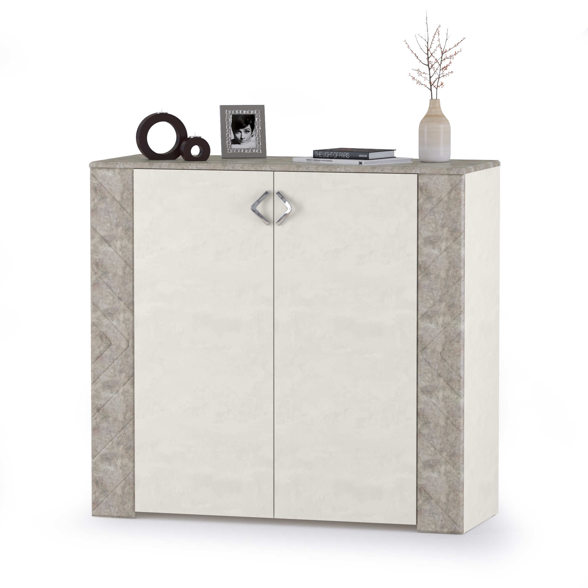 Амели Комод с зеркалом  (13.107+03.240)