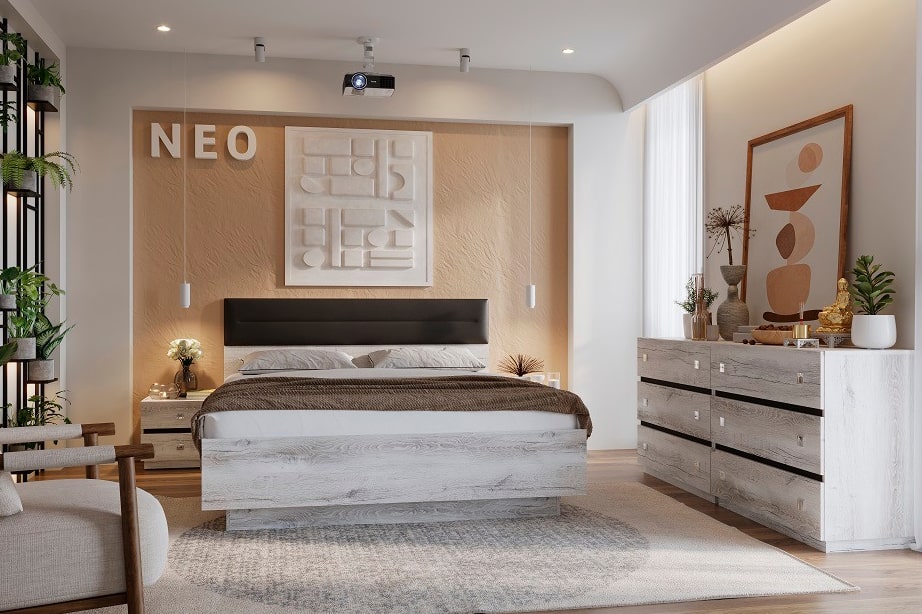 Neo спальня модульная Дуб шавиниган