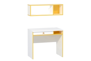 Альфа 12.41 Письменный стол + 09.129 Полка