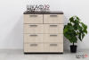 Комод высокий Стандарт 5 NEW, венге/лоредо