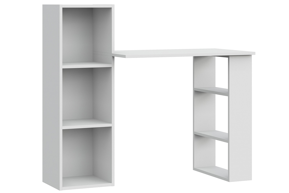 Стол компьютерный СТК 1, белый