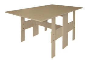 Стол обеденный раскладной Стандарт, дуб сонома