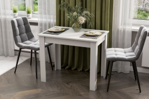 Стол обеденный СО 1, белый