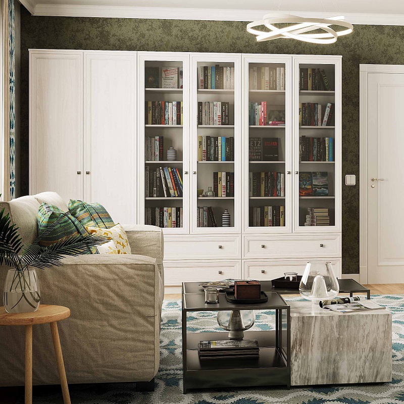 Шкаф для одежды Paola 11