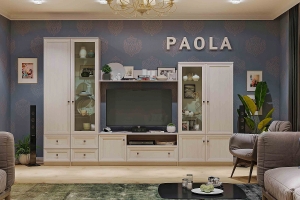 Paola Комплект 1 Стенка ясень анкор светлый