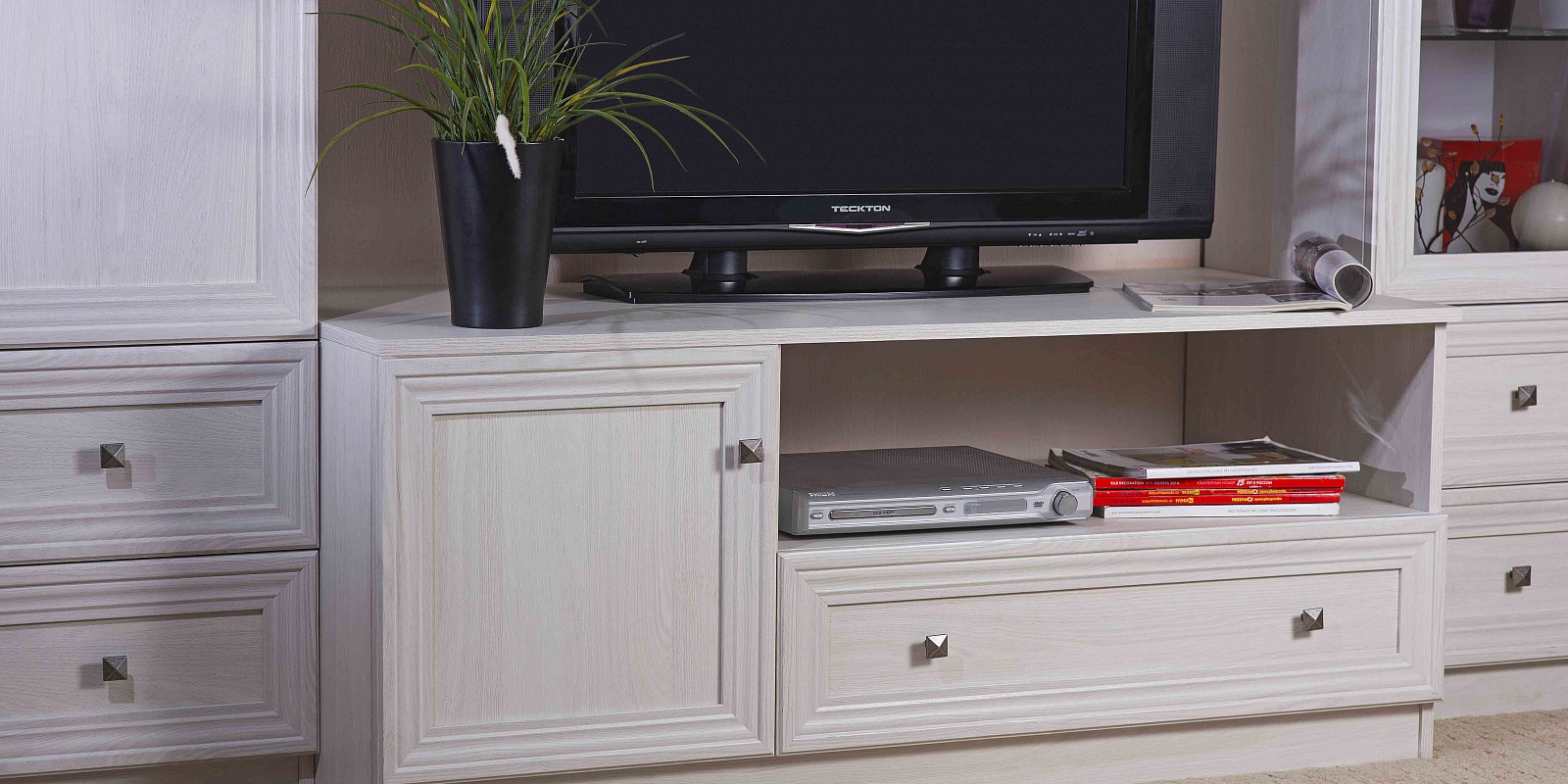 Paola Комплект 2 Стенка ясень анкор светлый