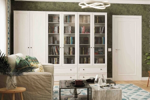 Paola Комплект 3 Стенка ясень анкор светлый